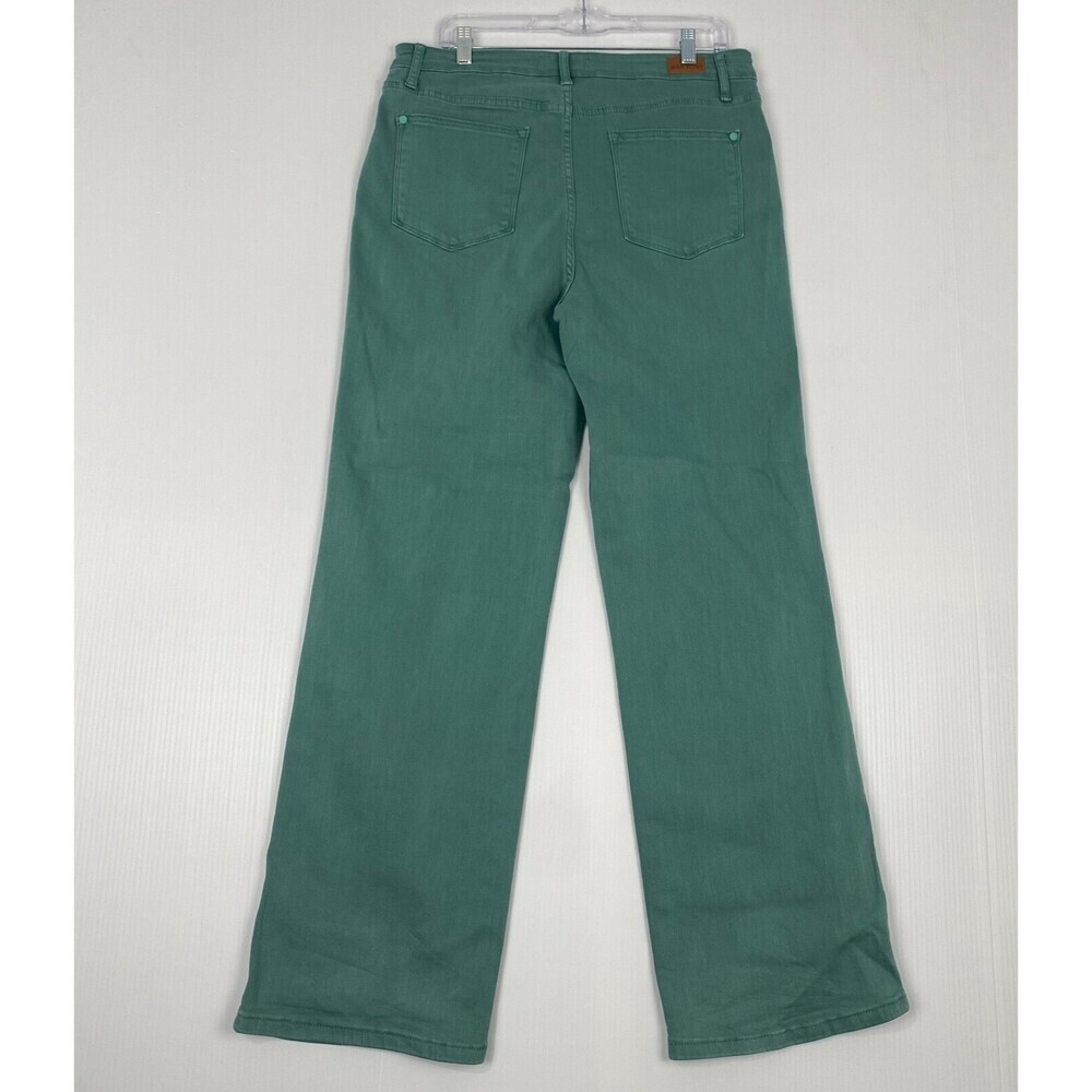 Judy Blue Women’s High Waist Wide Leg Jeans Tummy Control Top Size 15/32 Stretch - Picture 7 of 12